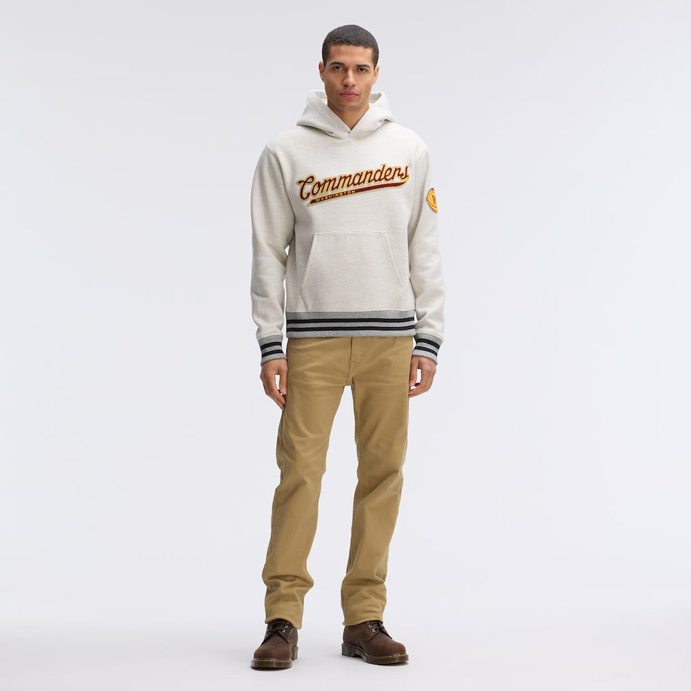 Washington Commanders IconicFleece Tipped Hoodie | NFL New
