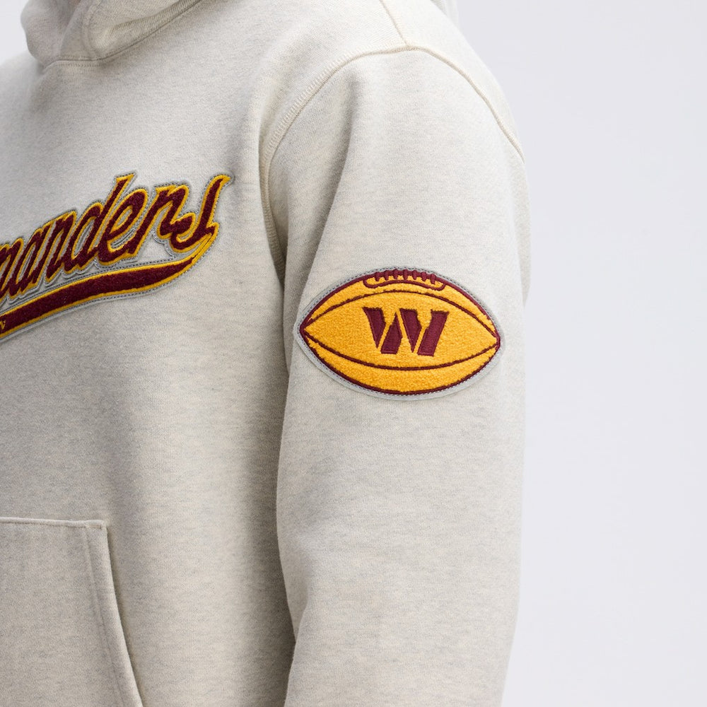 Washington Commanders IconicFleece Tipped Hoodie | NFL New