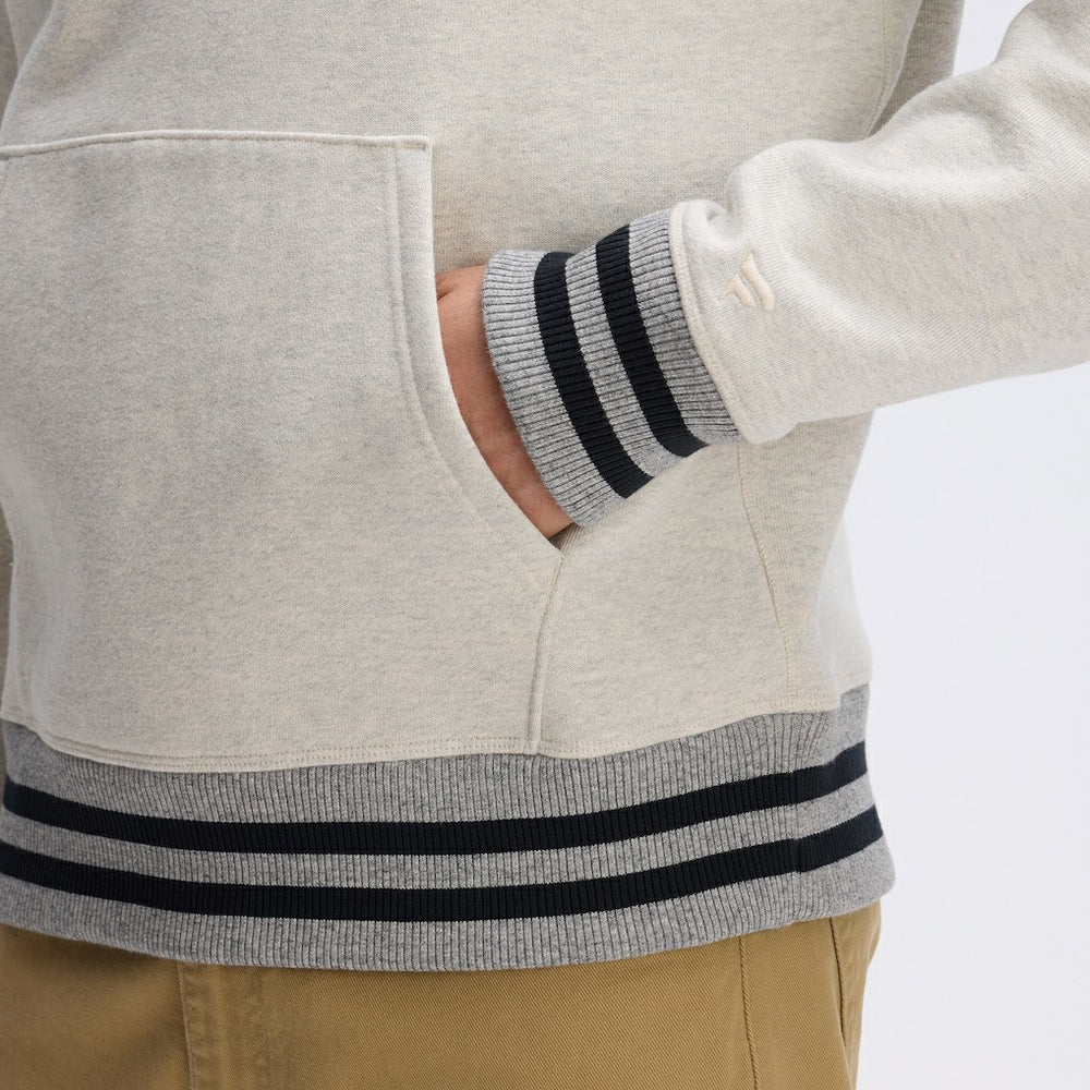 Washington Commanders IconicFleece Tipped Hoodie | NFL New