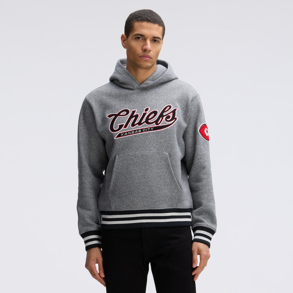 Kansas City Chiefs IconicFleece Tipped Hoodie | NFL US