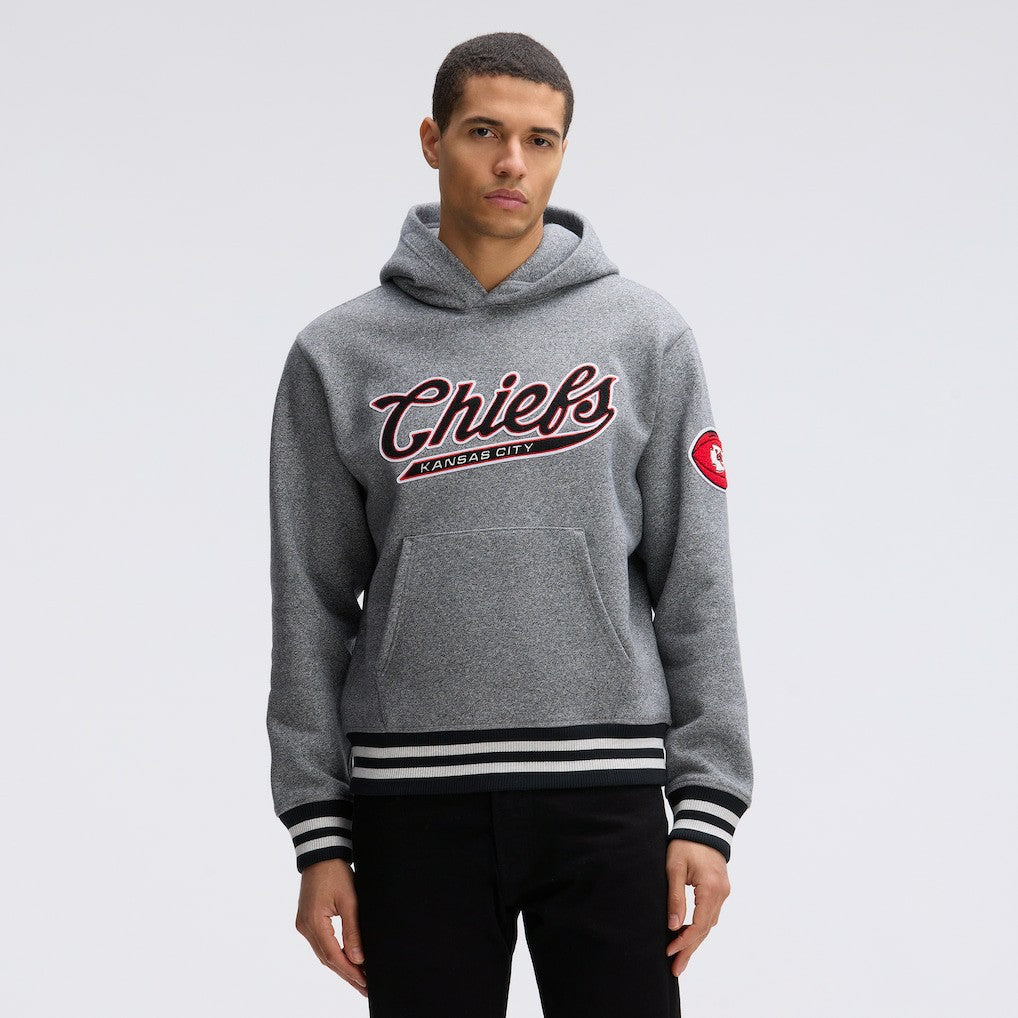 Kansas City Chiefs IconicFleece Tipped Hoodie | NFL US