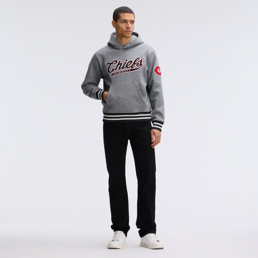 Kansas City Chiefs IconicFleece Tipped Hoodie | NFL US