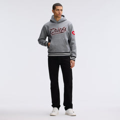 Kansas City Chiefs IconicFleece Tipped Hoodie | NFL US