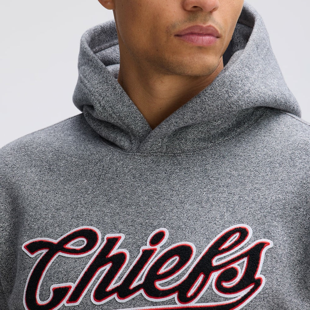 Kansas City Chiefs IconicFleece Tipped Hoodie | NFL US