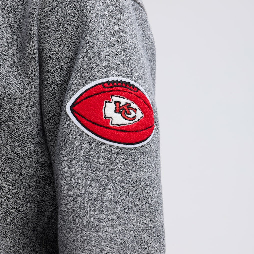 Kansas City Chiefs IconicFleece Tipped Hoodie | NFL US