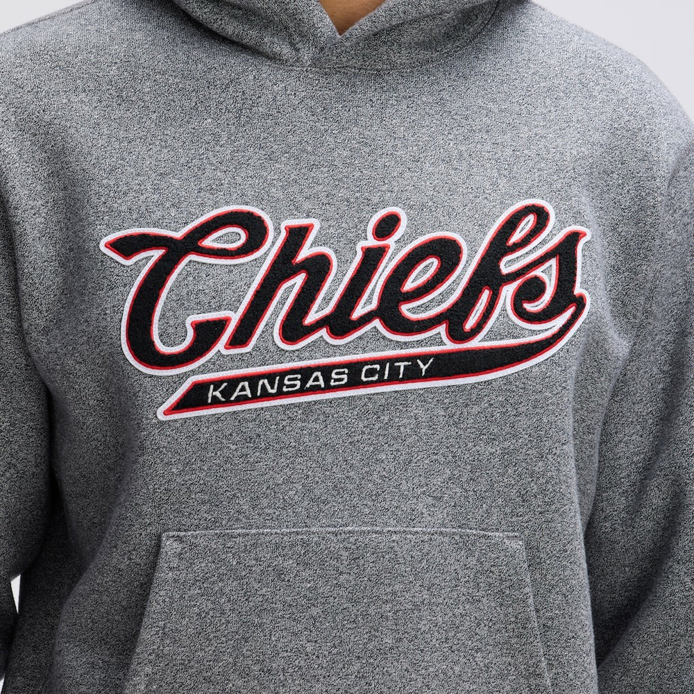Kansas City Chiefs IconicFleece Tipped Hoodie | NFL US