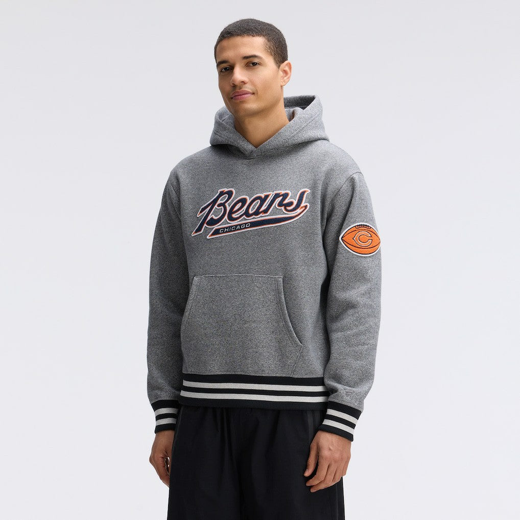 Chicago Bears IconicFleece Tipped Hoodie | NFL Online