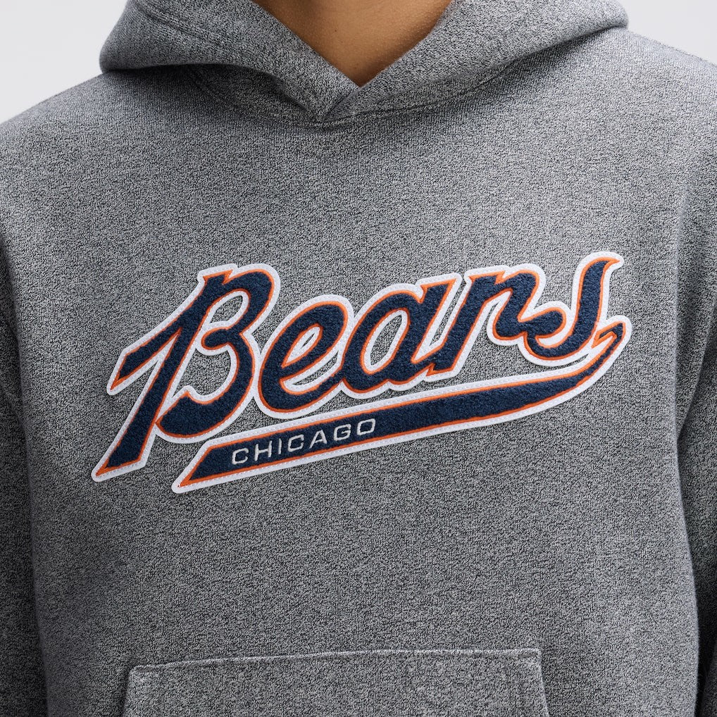 Chicago Bears IconicFleece Tipped Hoodie | NFL Online