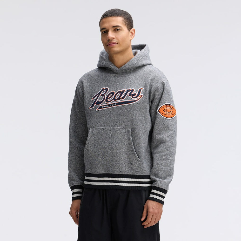 Chicago Bears IconicFleece Tipped Hoodie | NFL Online