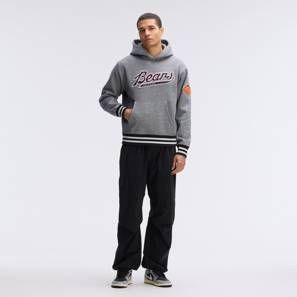 Chicago Bears IconicFleece Tipped Hoodie | NFL Online