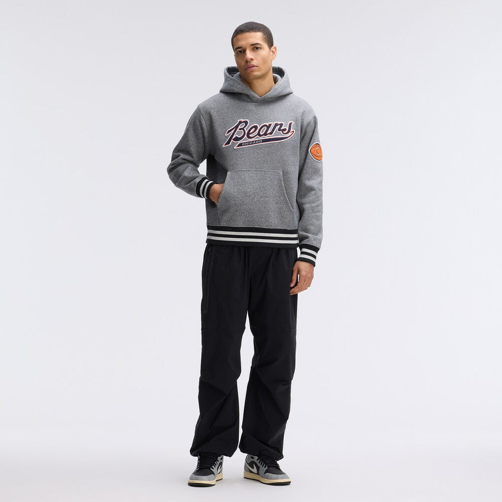 Chicago Bears IconicFleece Tipped Hoodie | NFL Online