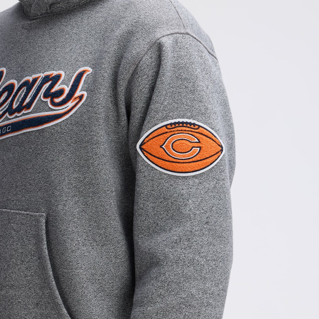 Chicago Bears IconicFleece Tipped Hoodie | NFL Online