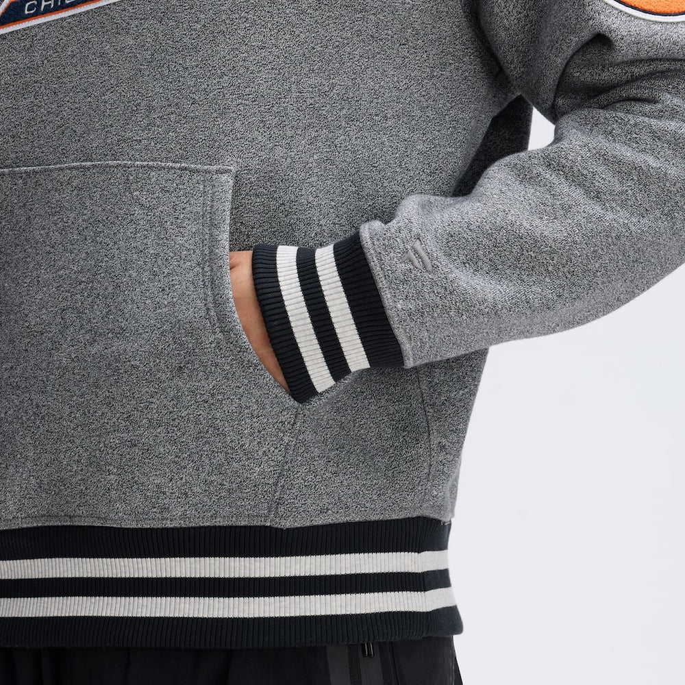 Chicago Bears IconicFleece Tipped Hoodie | NFL Online