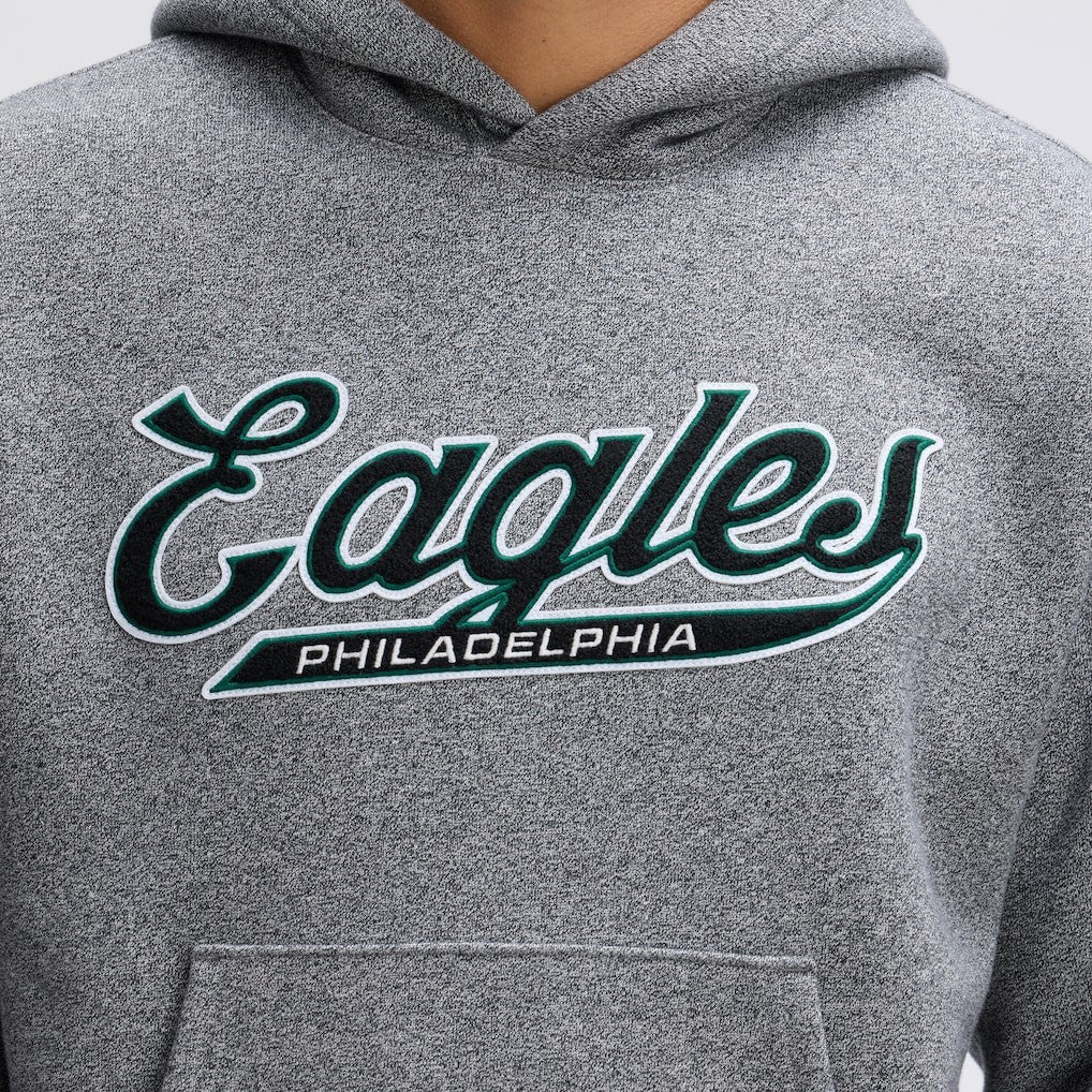 Philadelphia Eagles IconicFleece Tipped Hoodie | NFL Online