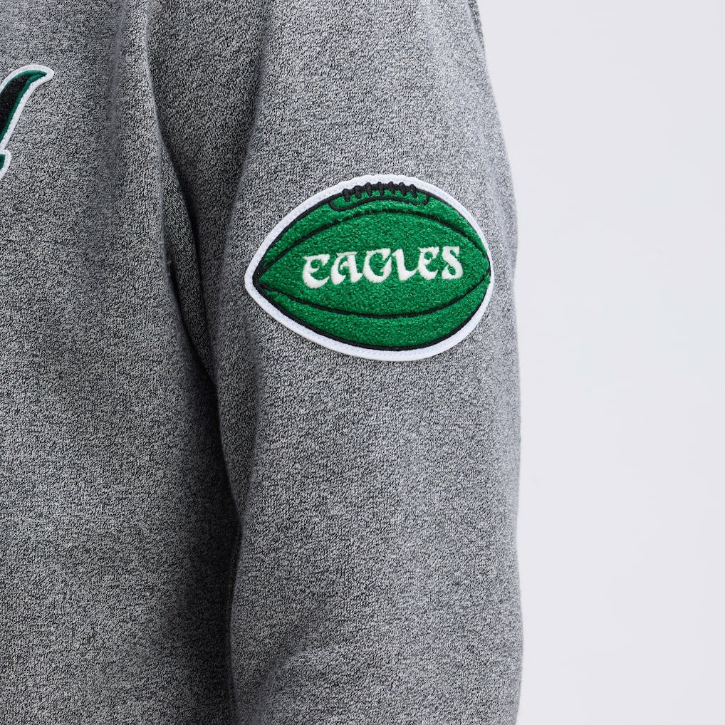 Philadelphia Eagles IconicFleece Tipped Hoodie | NFL Online