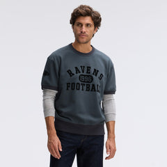 Baltimore Ravens IconicFleece Short Sleeve Sweatshirt | NFL Hot