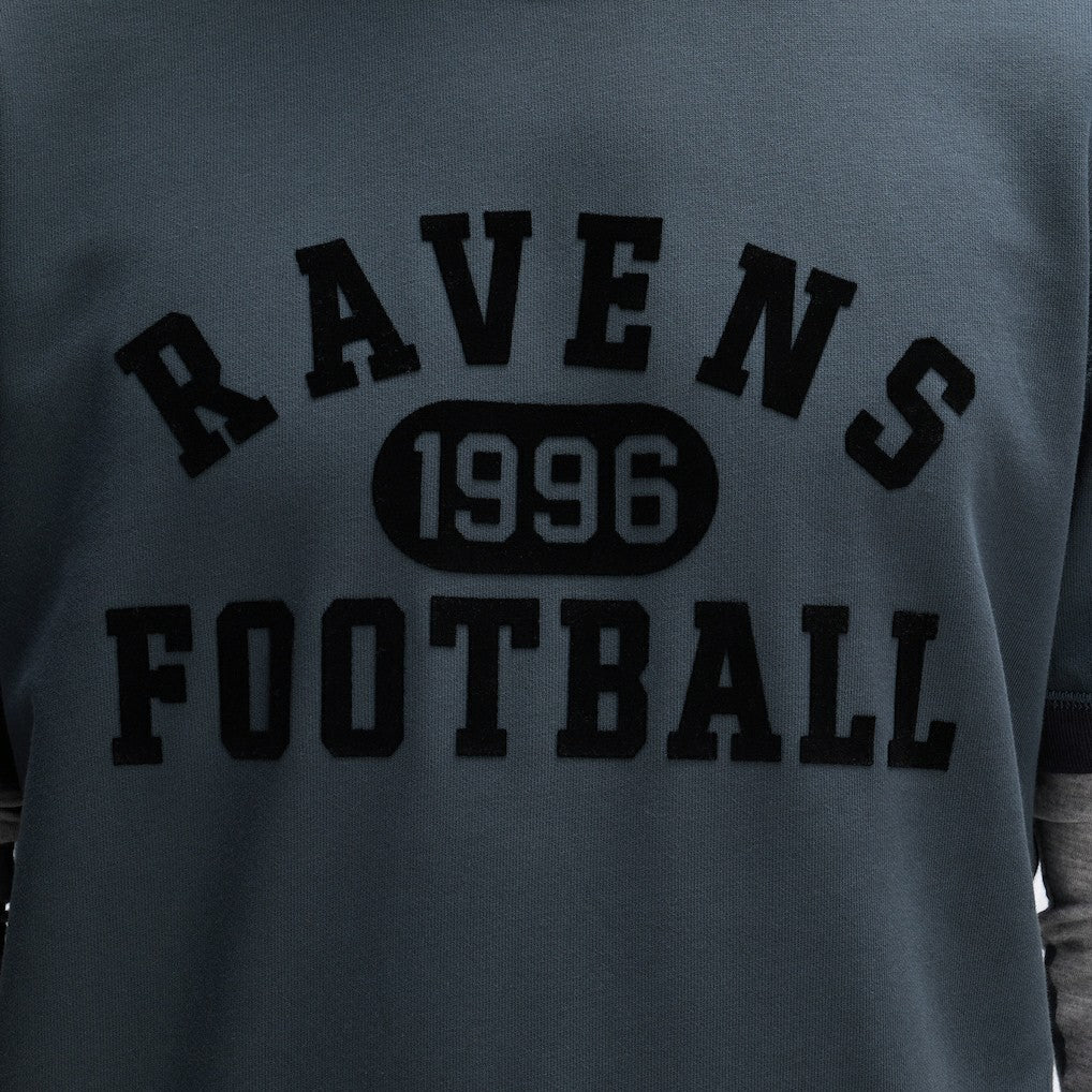 Baltimore Ravens IconicFleece Short Sleeve Sweatshirt | NFL Hot