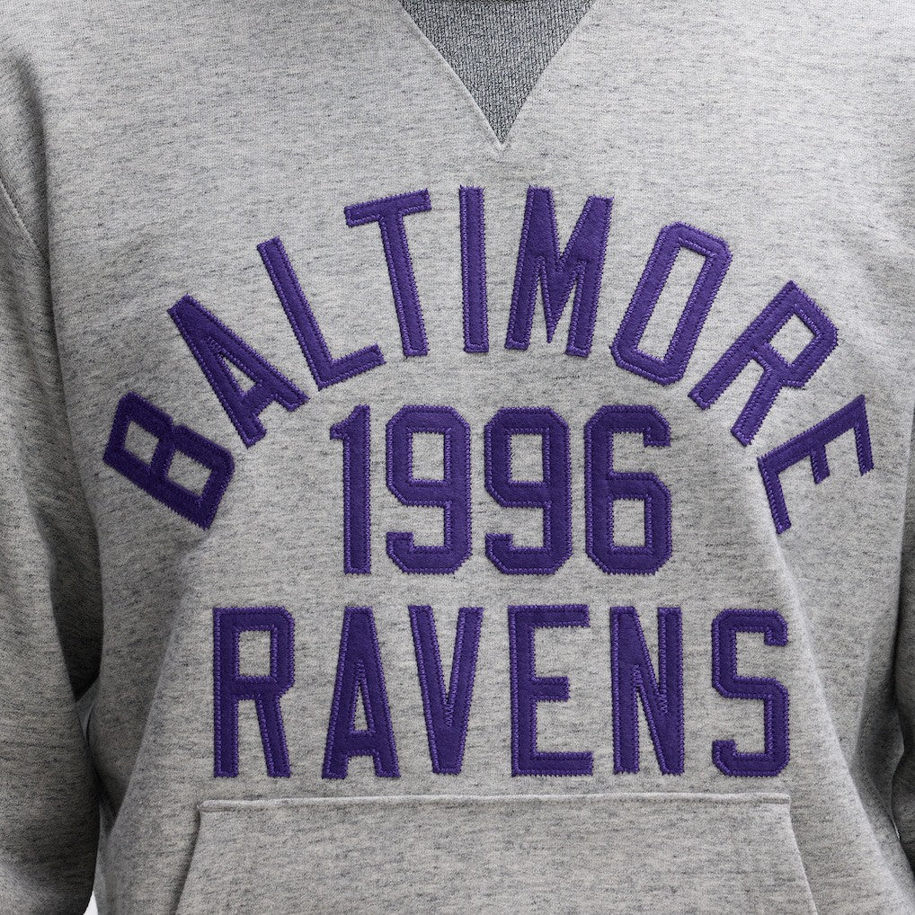 Baltimore Ravens IconicFleece Pocket Sweatshirt | NFL Outlet