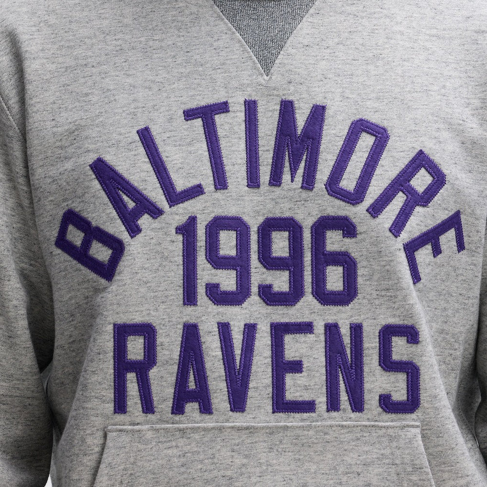 Baltimore Ravens IconicFleece Pocket Sweatshirt | NFL Outlet