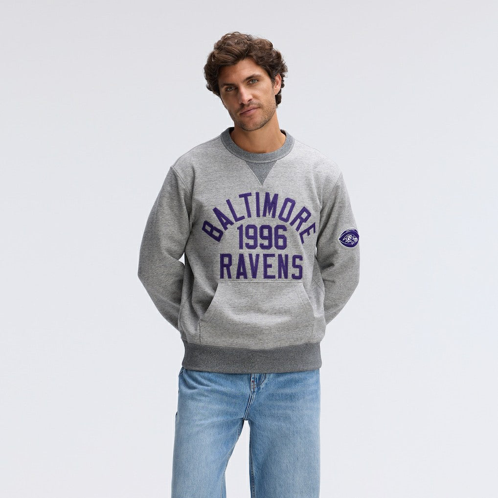 Baltimore Ravens IconicFleece Pocket Sweatshirt | NFL Outlet