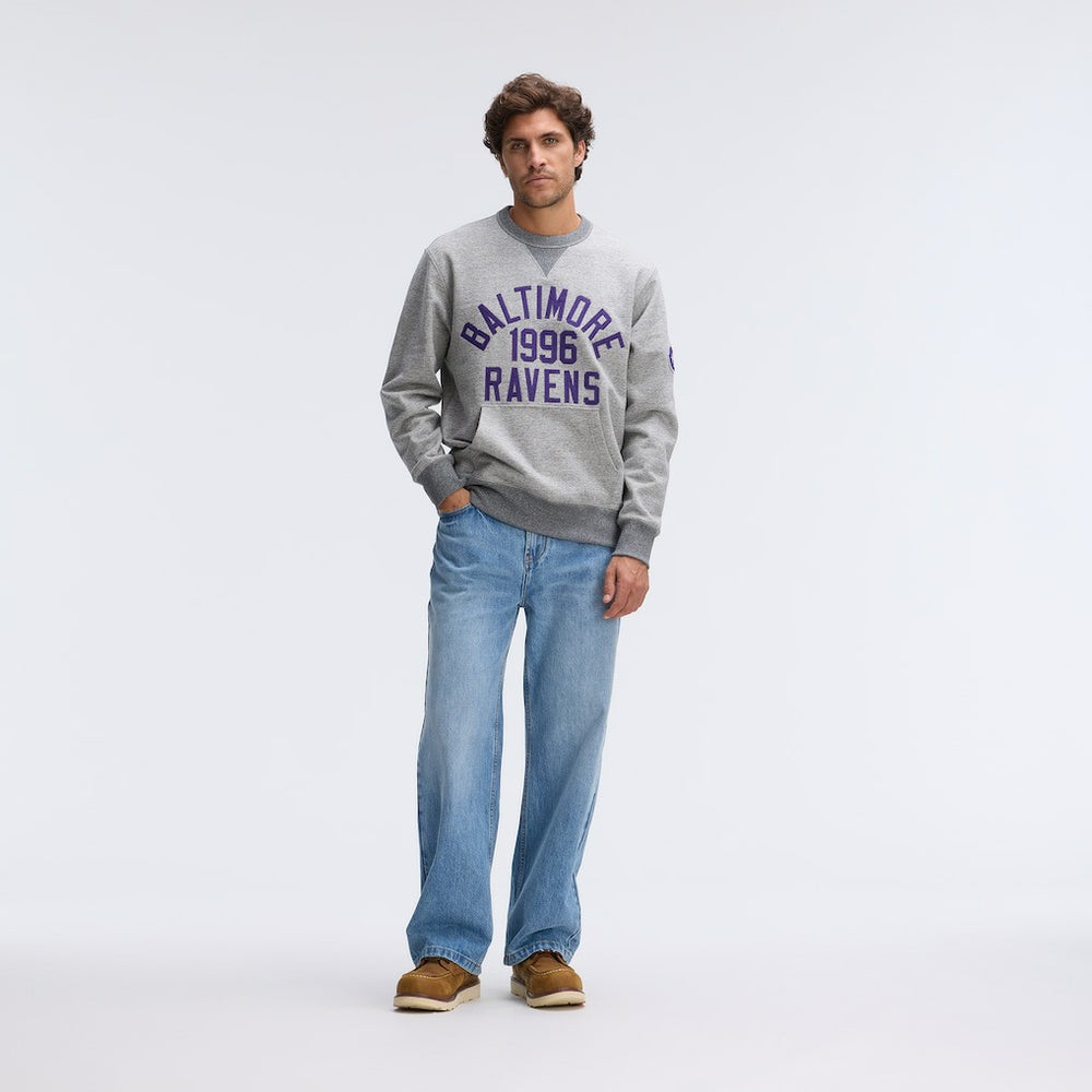 Baltimore Ravens IconicFleece Pocket Sweatshirt | NFL Outlet