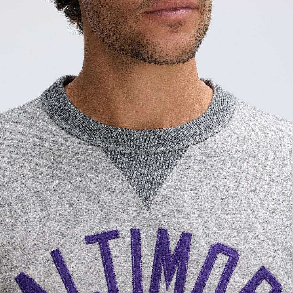 Baltimore Ravens IconicFleece Pocket Sweatshirt | NFL Outlet
