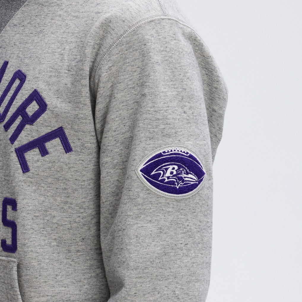 Baltimore Ravens IconicFleece Pocket Sweatshirt | NFL Outlet