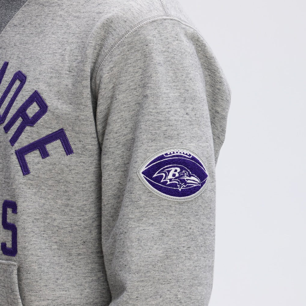 Baltimore Ravens IconicFleece Pocket Sweatshirt | NFL Outlet