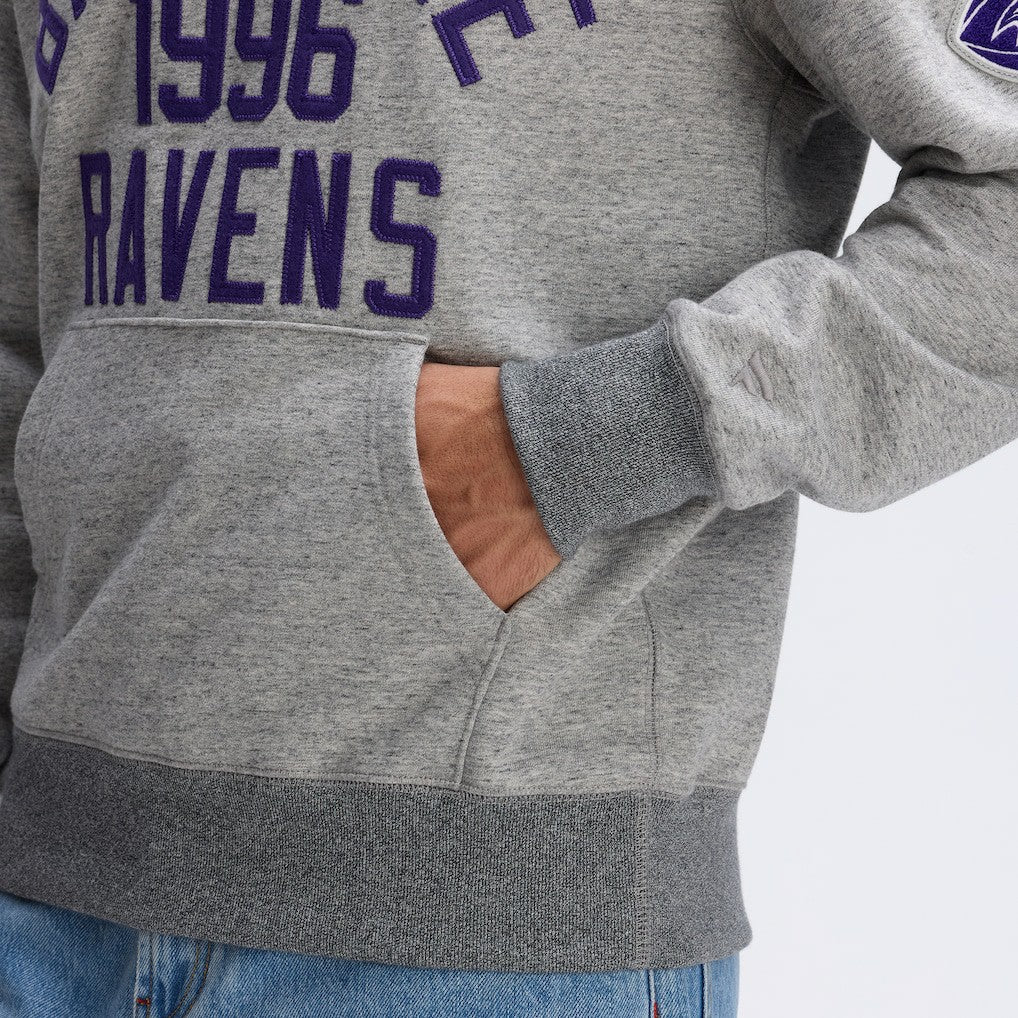 Baltimore Ravens IconicFleece Pocket Sweatshirt | NFL Outlet