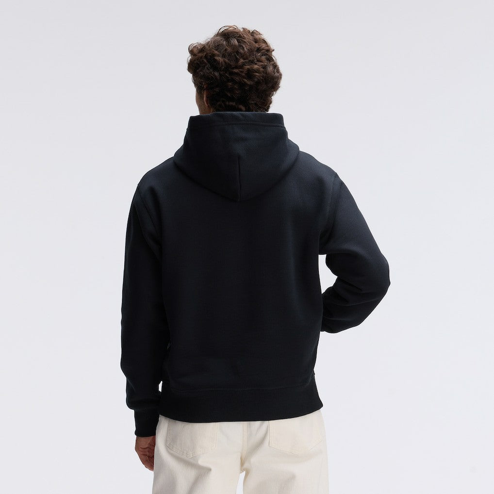 Baltimore Ravens IconicFleece Flocked Hoodie | NFL Outlet
