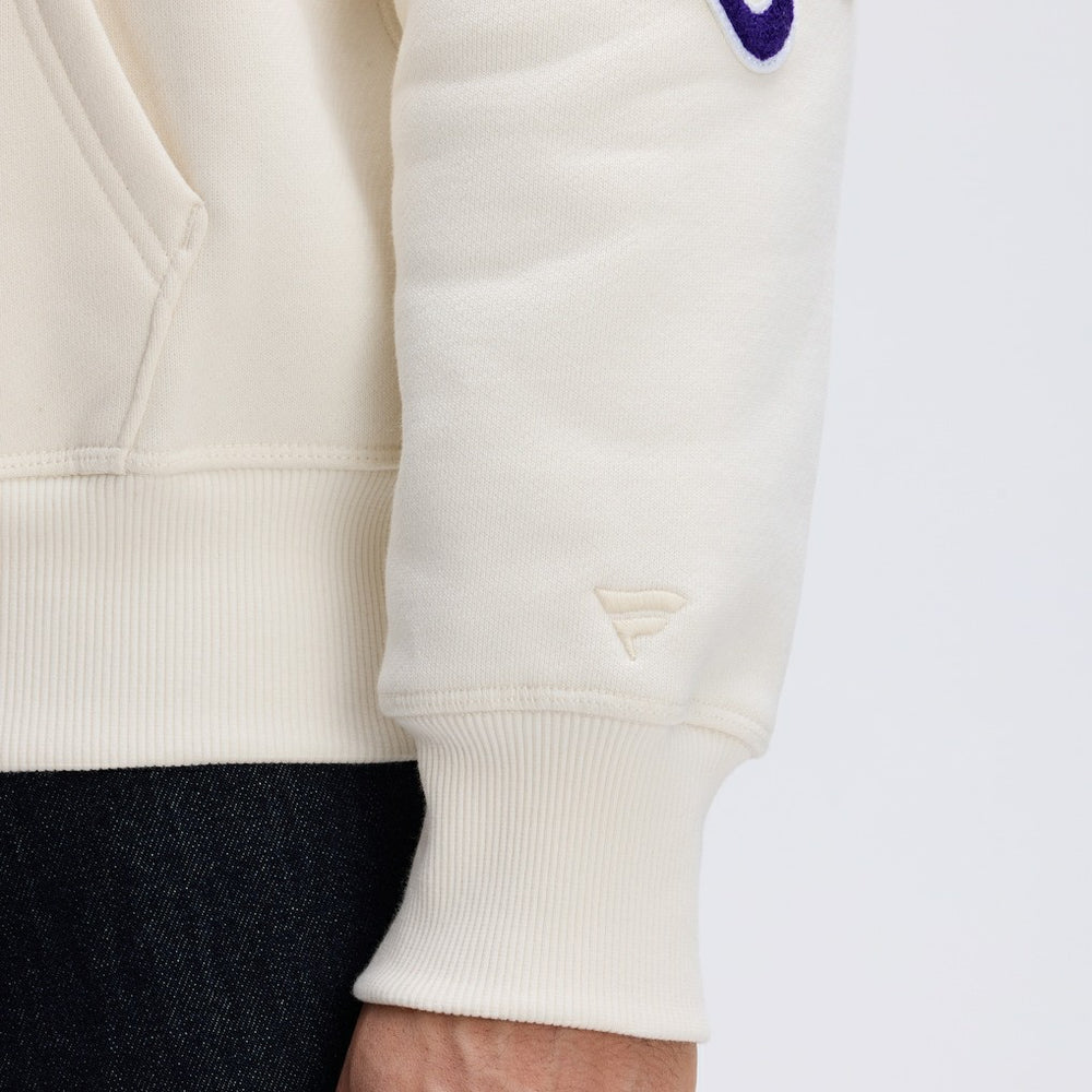 Baltimore Ravens IconicFleece Letterman Hoodie | NFL Outlet