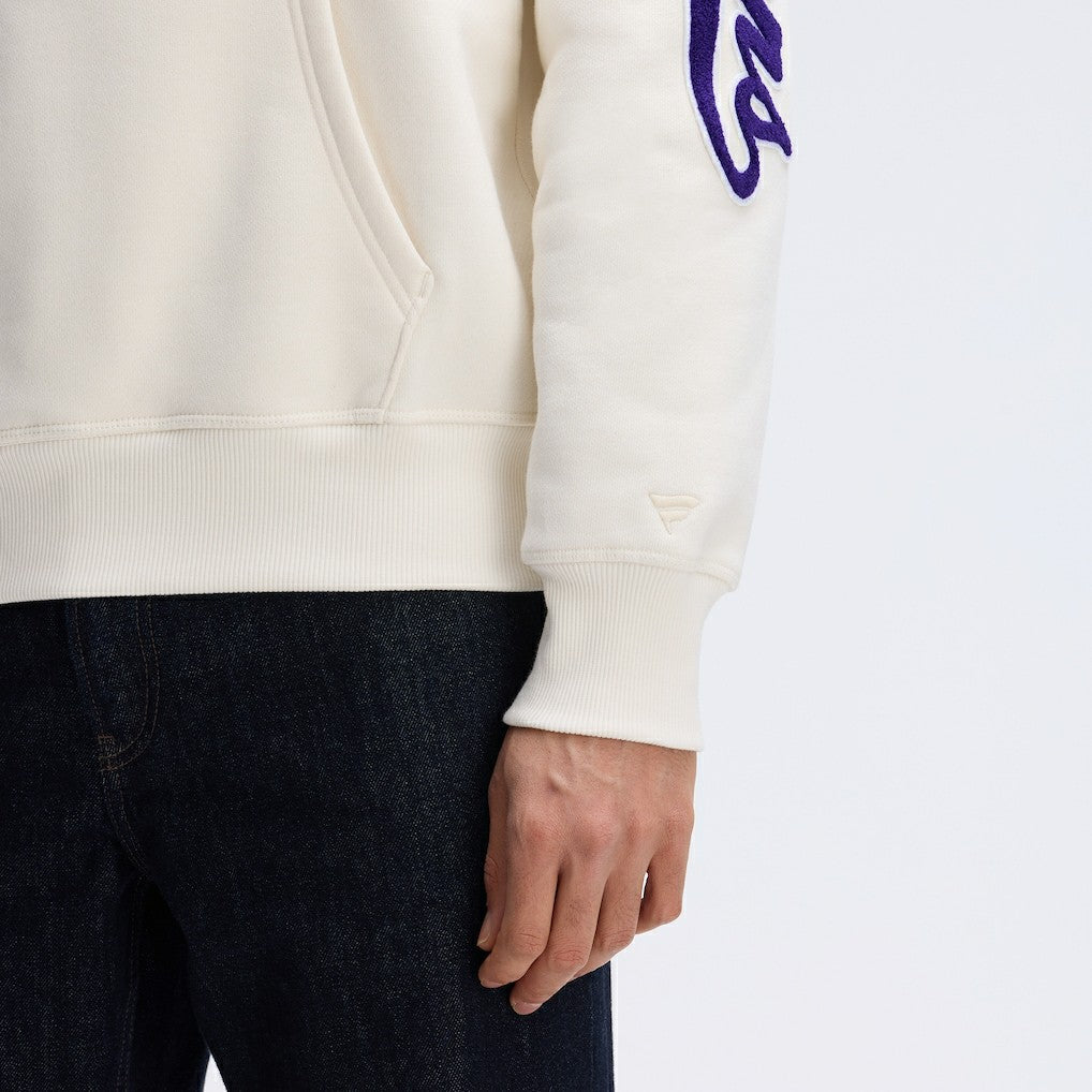 Baltimore Ravens IconicFleece Letterman Hoodie | NFL Outlet