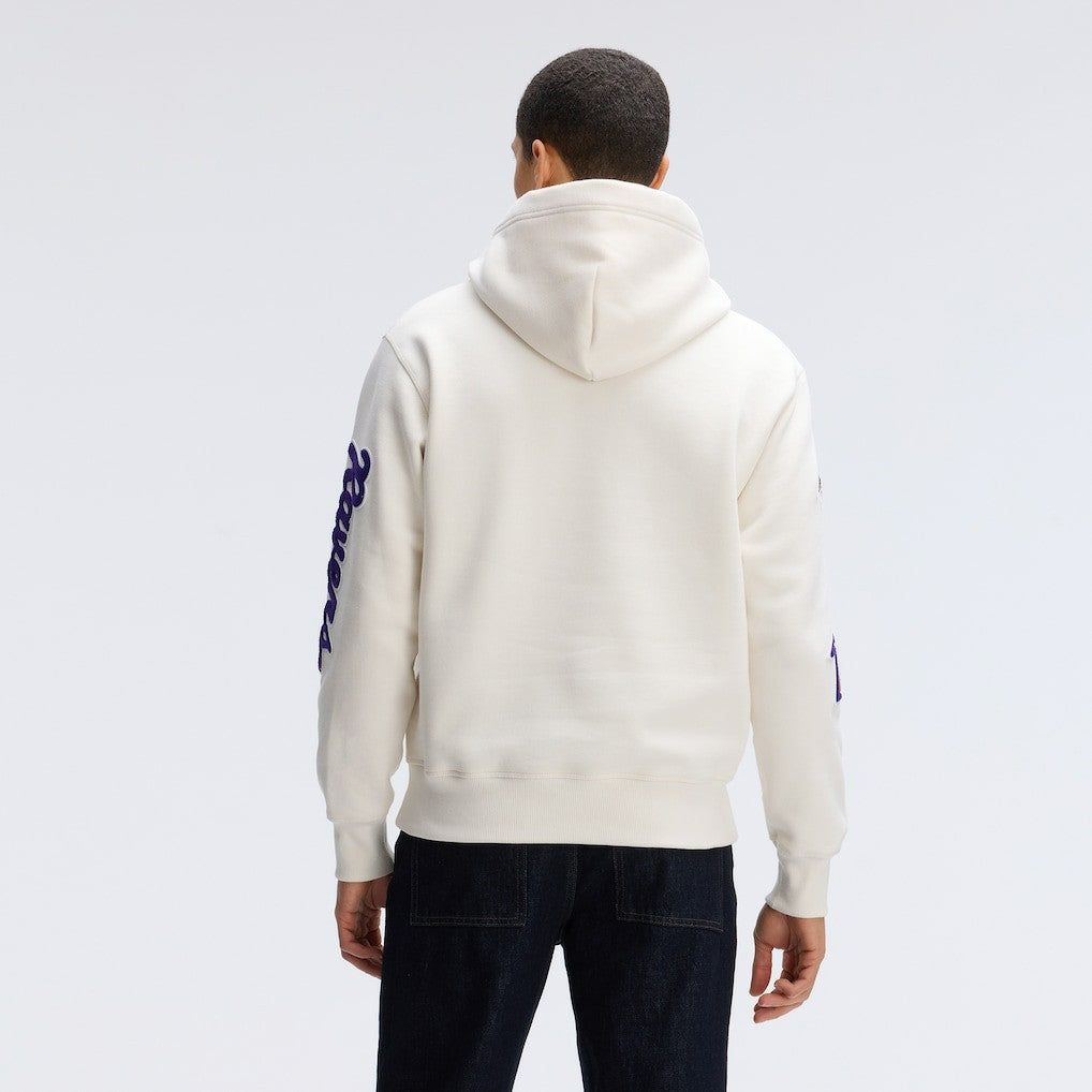 Baltimore Ravens IconicFleece Letterman Hoodie | NFL Outlet