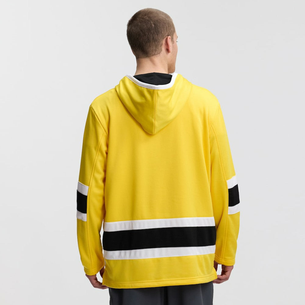 Boston Bruins Fanatics 2026 NHL Stadium Series Lace Up Hoodie -  NHL Hoodies