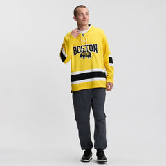 Boston Bruins Fanatics 2026 NHL Stadium Series Lace Up Hoodie -  NHL Hoodies