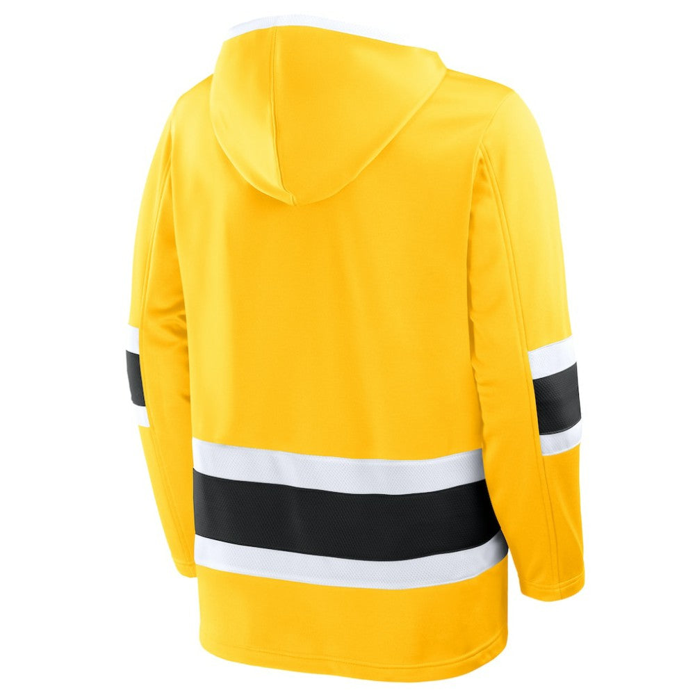 Boston Bruins Fanatics 2026 NHL Stadium Series Lace Up Hoodie -  NHL Hoodies