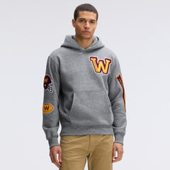 Washington Commanders IconicFleece Letterman Hoodie | NFL On sale