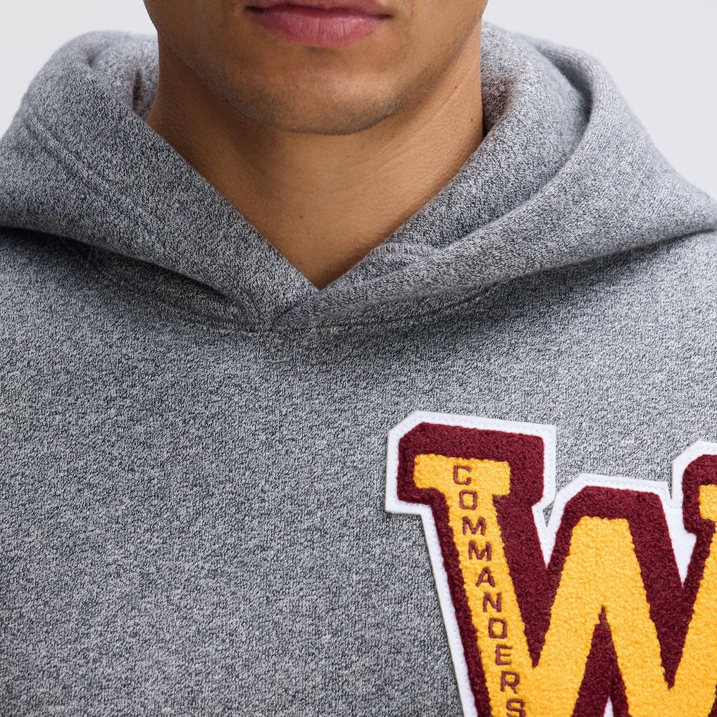 Washington Commanders IconicFleece Letterman Hoodie | NFL On sale