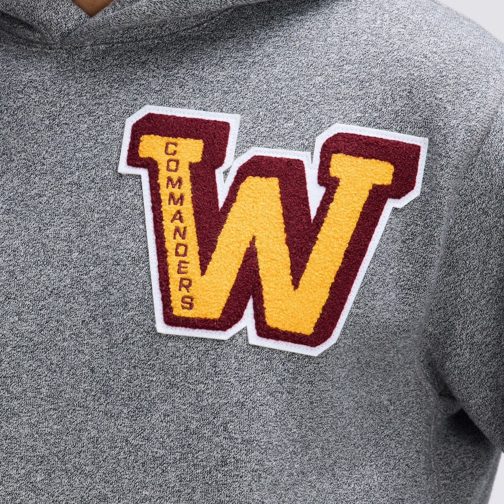 Washington Commanders IconicFleece Letterman Hoodie | NFL On sale