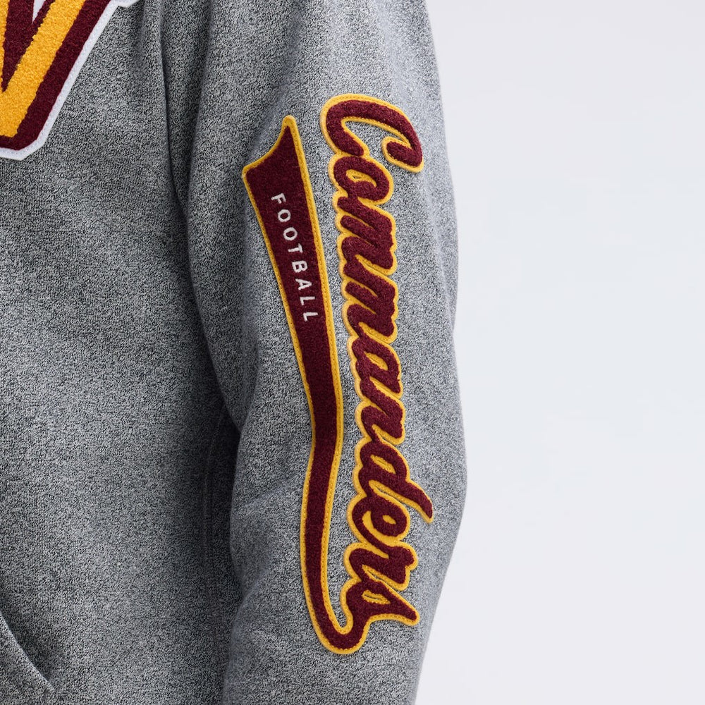 Washington Commanders IconicFleece Letterman Hoodie | NFL On sale