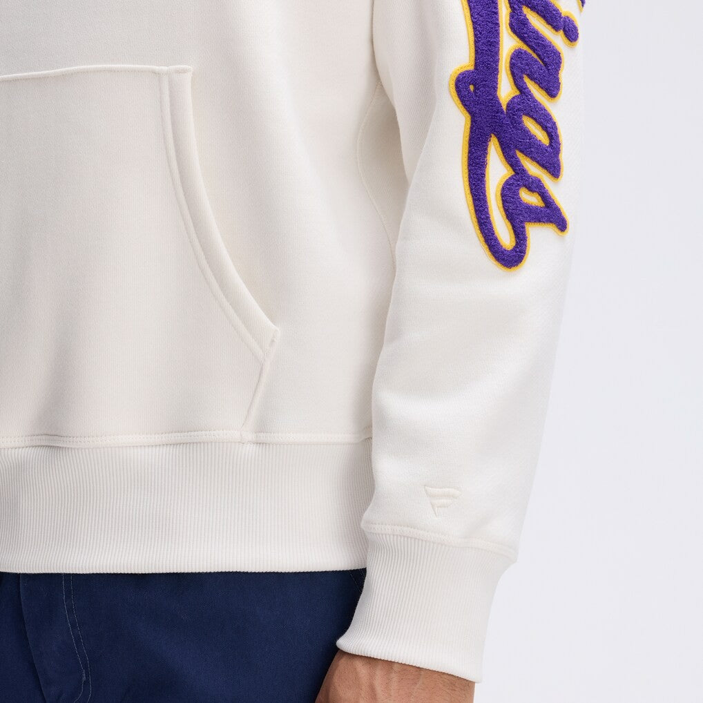 Minnesota Vikings IconicFleece Letterman Hoodie | NFL New