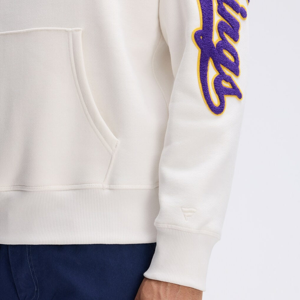Minnesota Vikings IconicFleece Letterman Hoodie | NFL New