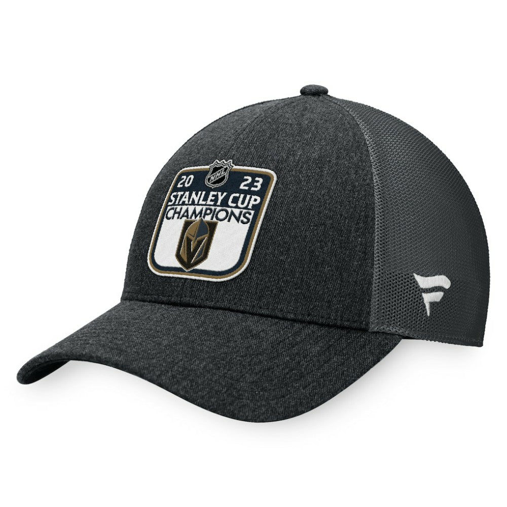Vegas Golden Knights Fanatics 2023 Stanley Cup Champions Locker Room Adjustable Hat -  NHL Hats