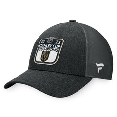 Vegas Golden Knights Fanatics 2023 Stanley Cup Champions Locker Room Adjustable Hat -  NHL Hats