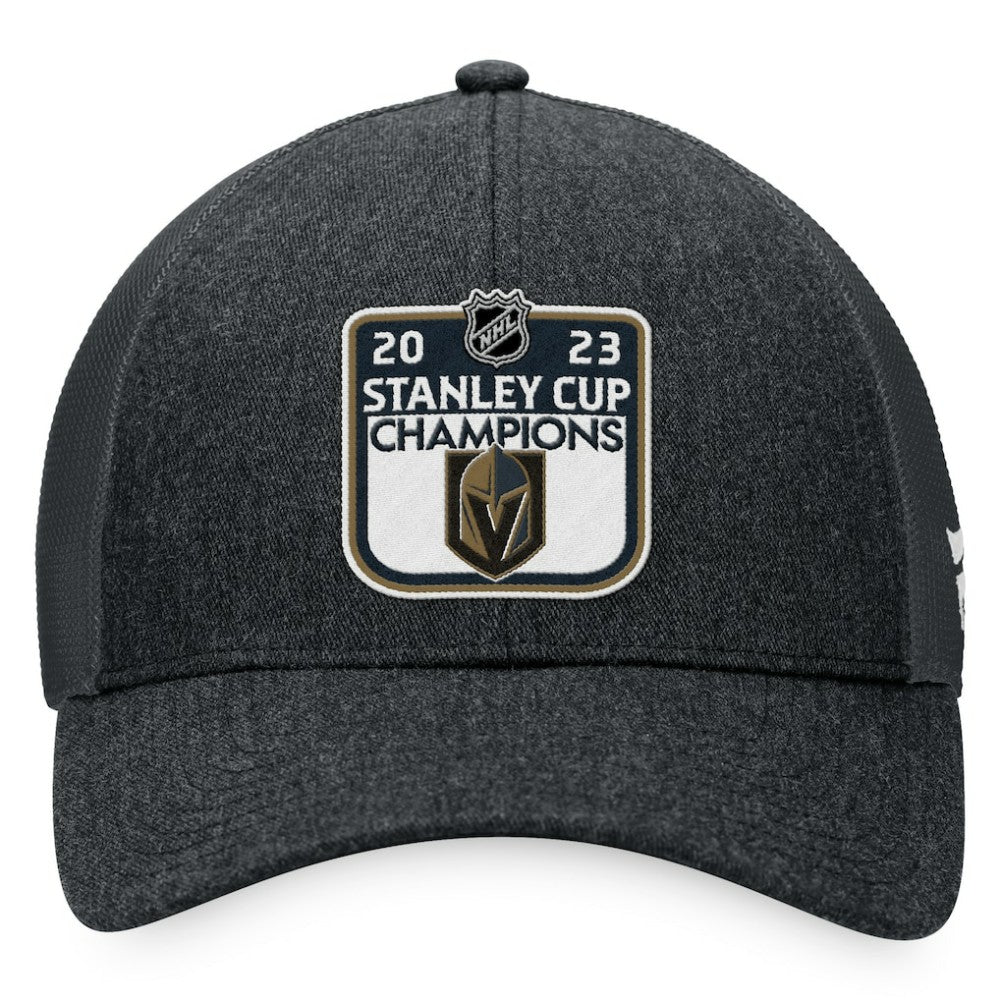Vegas Golden Knights Fanatics 2023 Stanley Cup Champions Locker Room Adjustable Hat -  NHL Hats