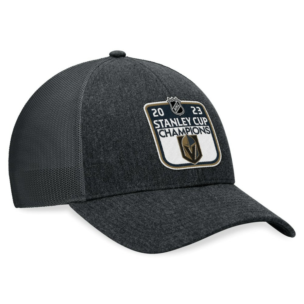 Vegas Golden Knights Fanatics 2023 Stanley Cup Champions Locker Room Adjustable Hat -  NHL Hats