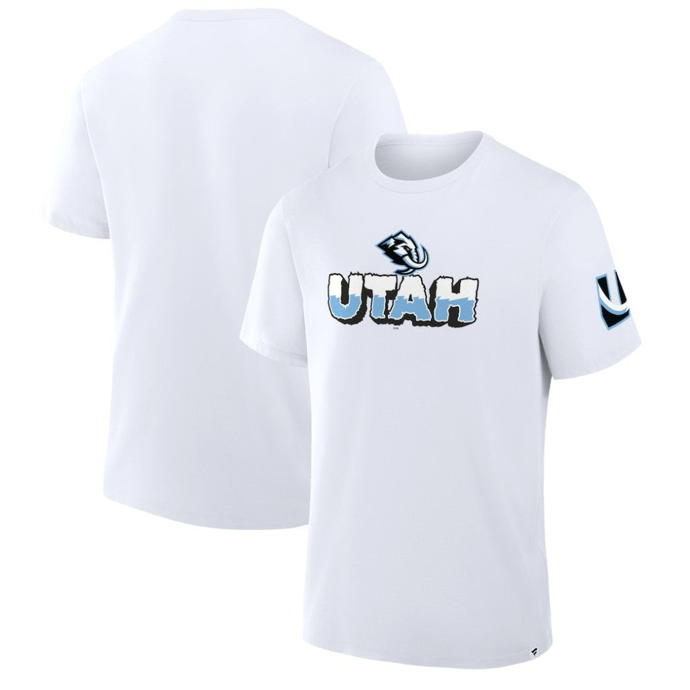 Utah Mammoth Fanatics Legacy T-Shirt -  NHL T-shirts