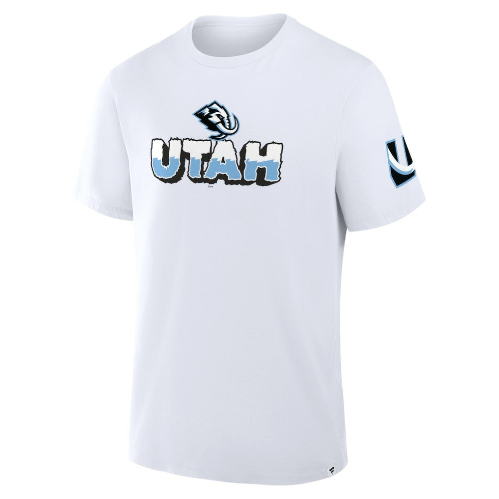 Utah Mammoth Fanatics Legacy T-Shirt -  NHL T-shirts