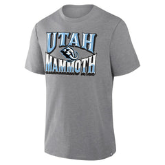 Utah Mammoth Fanatics Tribute Tri-Blend T-Shirt -  NHL T-shirts