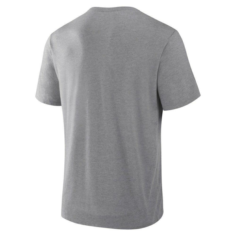 Utah Mammoth Fanatics Tribute Tri-Blend T-Shirt -  NHL T-shirts
